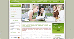 Desktop Screenshot of coolessay.net